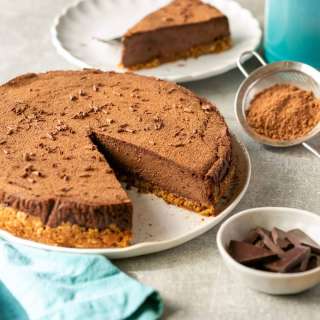 Chocolate Ricotta Cheesecake