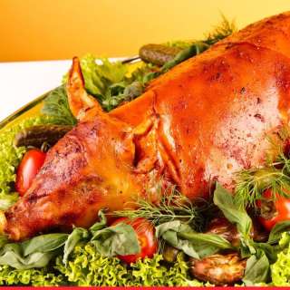 Cochinillo Asado (Roasted Suckling Pig)
