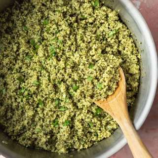 Mexican Green Quinoa