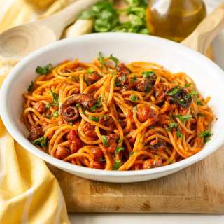 Octopus Pasta