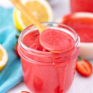Strawberry Curd