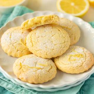 Lemon Cream Cookies