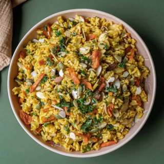 Brown Rice Pilaf