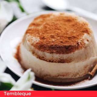 Puerto Rican Tembleque (Coconut Pudding)