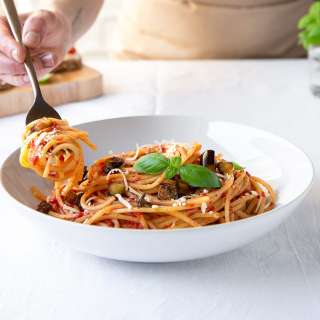 Pasta alla Norma - Eggplant Pasta