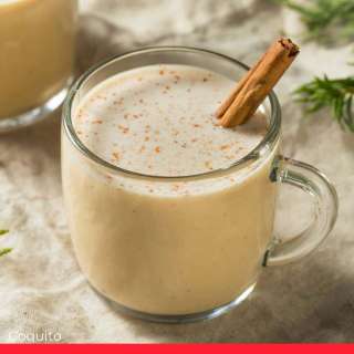 Coquito ( Puerto Rican Eggnog)