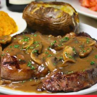 Danish Beef Steak (Venø Steak)