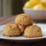 Meyer Lemon Coconut Macaroons