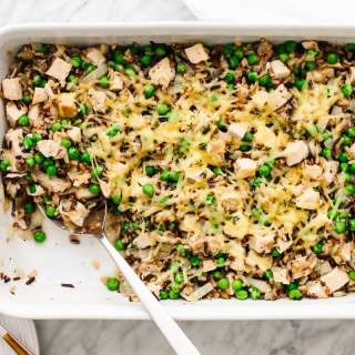 Lighter Turkey Casserole