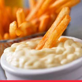 Belgian "French" Fries with Mayonnaise