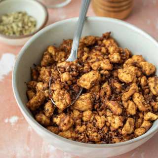 Tofu Sausage Crumbles