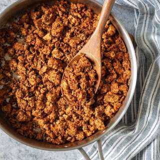 Easy Tofu Chorizo
