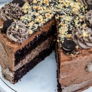 Oreo Nutella Cake