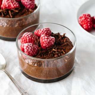 Chocolate Chia Seed Pudding