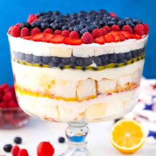 Patriotic Trifle