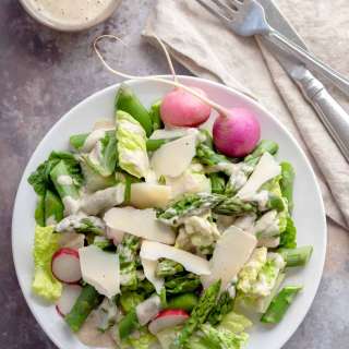 Cold Asparagus Salad With Chia Seed Dressing