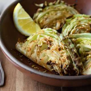 Air Fryer Cabbage