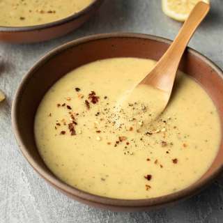 Instant Pot Red Lentil Soup