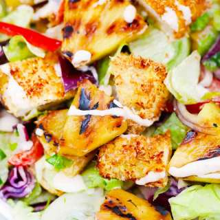Pina Colada Chicken Salad