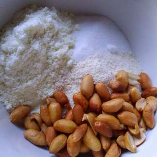 Drinking Garri (Granulated Cassava)