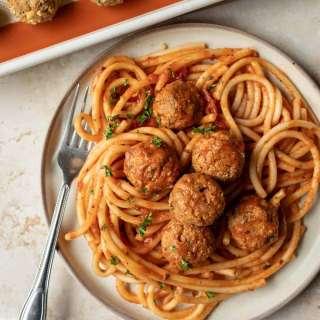 Tofu Meatballs (Vegan and Gluten-Free)