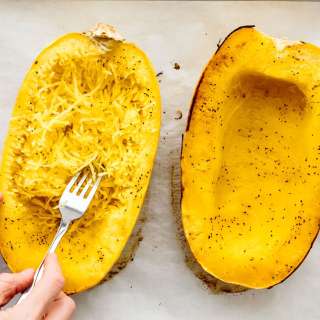 How to Cook Spaghetti Squash (Most Flavor)