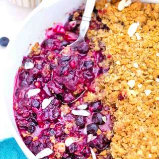 Blueberry Crisp