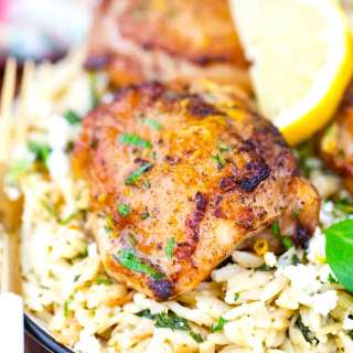 One-Pan Chicken Orzo