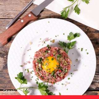 Belgian Steak Tartare