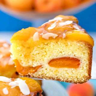 German Apricot Cake