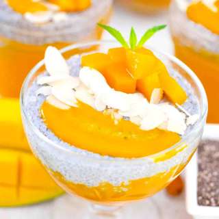 Mango Chia Pudding