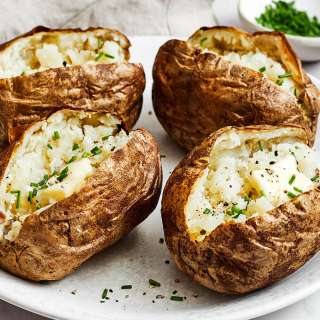 Air Fryer Baked Potato