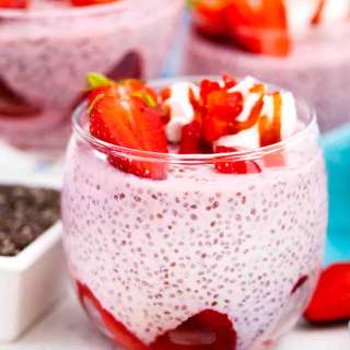 Strawberry Chia Pudding