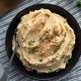 Cajun Mashed Potatoes and Cauliflower