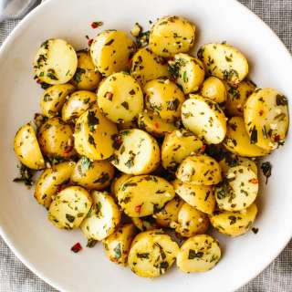 Chimichurri Potato Salad