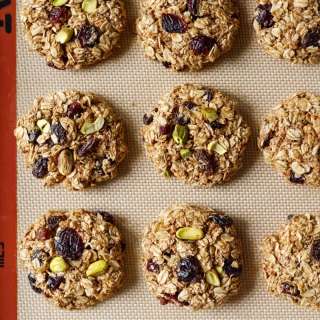 Applesauce Oatmeal Cookies