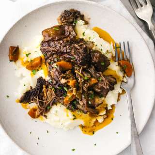 Red Wine Braised Short Ribs