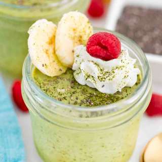 Matcha Chia Pudding