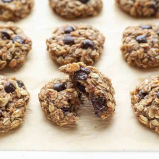 Peanut Butter Banana Cookies