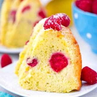 Zucchini Raspberry Cake