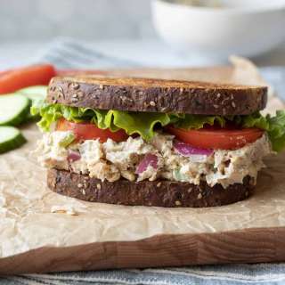 Vegan Chicken Salad