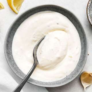 Easy Garlic Aioli
