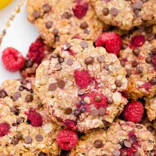 Healthy Raspberry Cookies
