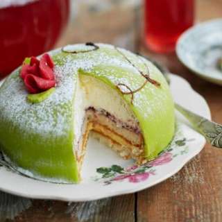 Swedish Princess Cake