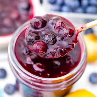 Blueberry Pie Filling