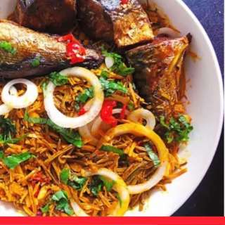 African Salad (Abacha and Ugba)