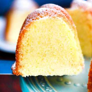 Cream Cheese Pound Cake