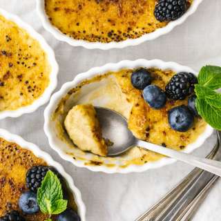 Coconut Crème Brûlée (Dairy-Free)