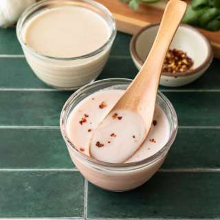 Ume Plum Vinegar Salad Dressing (Two Ways)