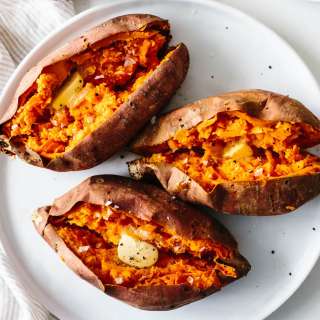 Baked Sweet Potato